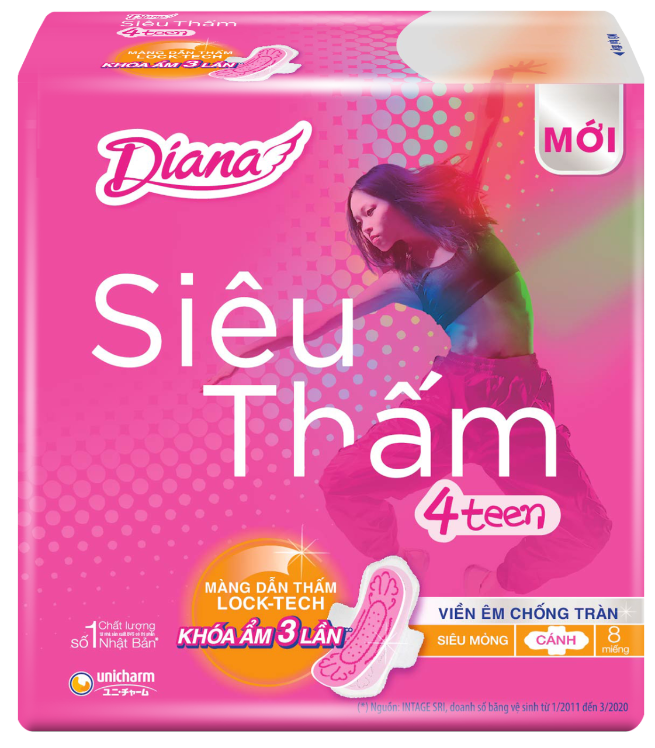 Diana Siêu Thấm 4Teen